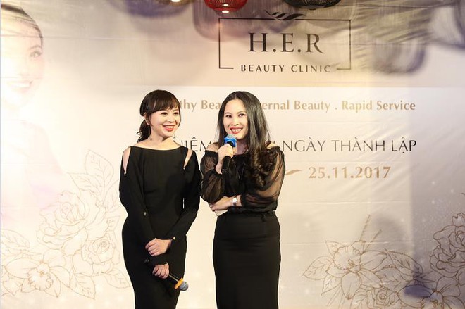 Nồng ấm Gala kỷ niệm 1 năm thành lập H.E.R Beauty Clinic - Ảnh 3.