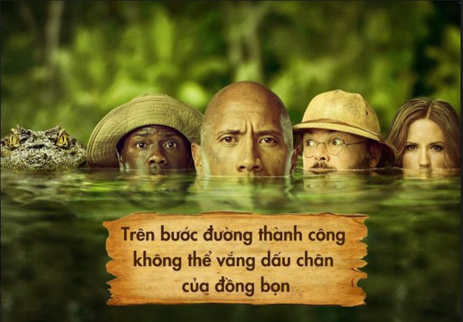 Xem Jumanji, đừng vì cười quá đã mà quên mất những điều này - Ảnh 3.