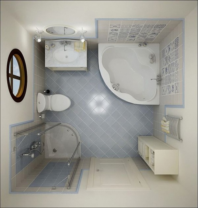 Những lời khuyên thông minh cho phòng tắm diện tích nhỏ thêm tiện dụng  - Ảnh 4.