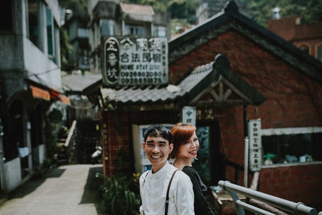 Cặp đôi Việt tại Đài tỏ tình ngay lần đầu gặp mặt, 3 ngày dọn về sống chung, dìu nhau qua 4 năm nghèo khó - Ảnh 3.