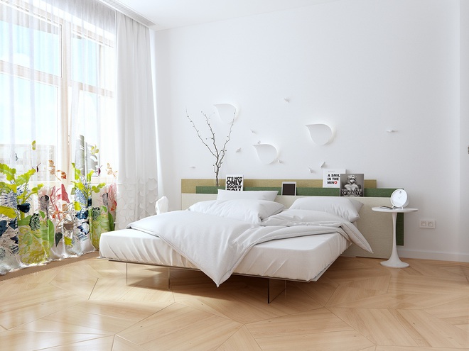 6 ý tưởng thiết kế phòng ngủ đẹp hoàn hảo thu hút mọi ánh nhìn - Ảnh 4.
