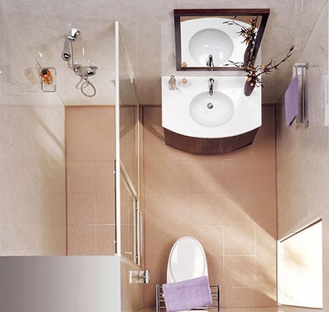 Những lời khuyên thông minh cho phòng tắm diện tích nhỏ thêm tiện dụng  - Ảnh 5.