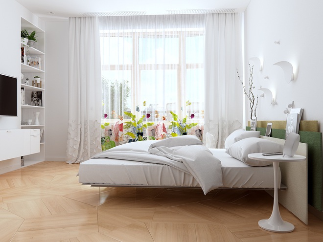 6 ý tưởng thiết kế phòng ngủ đẹp hoàn hảo thu hút mọi ánh nhìn - Ảnh 5.