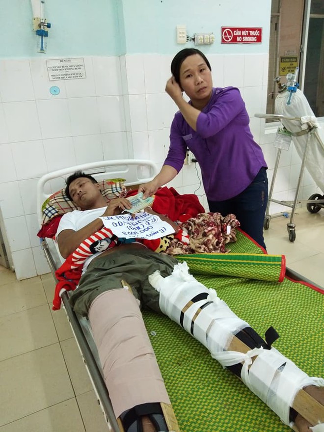 Thảm kịch gia đình sau vụ sạt lở đất ở Quảng Nam: Chồng gãy hai chân ôm con gái đau đớn bên thi thể vợ - Ảnh 2.