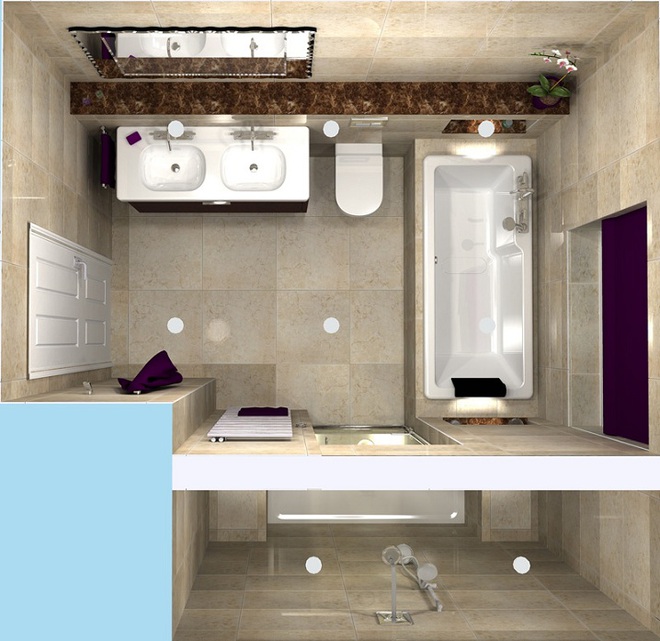 Những lời khuyên thông minh cho phòng tắm diện tích nhỏ thêm tiện dụng  - Ảnh 6.