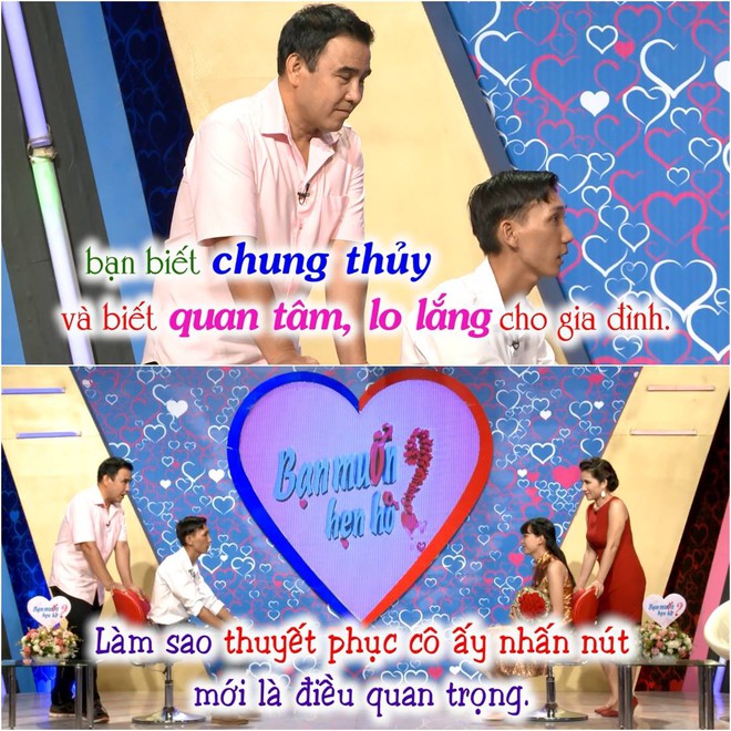 Màn tỏ tình khó đỡ của chàng kĩ sư khiến Cát Tường, Quyền Linh “cạn lời” - Ảnh 7.