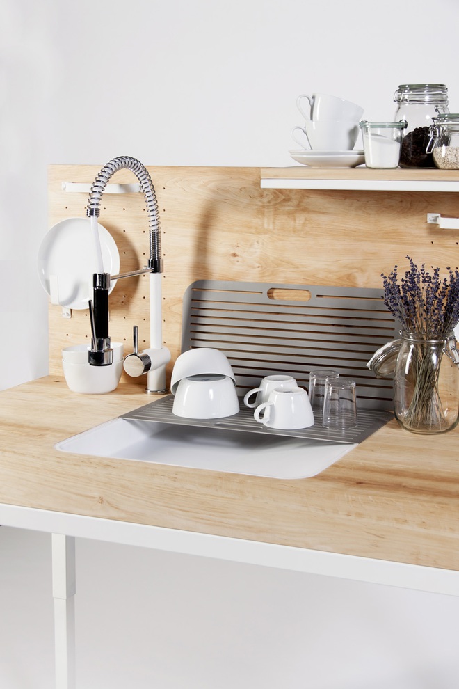 Tủ bếp thông minh - giải pháp hoàn hảo cho những căn bếp chật - Ảnh 6.