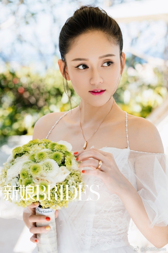 Sau scandal tình một đêm với trai trẻ, Trần Kiều Ân trở thành cô dâu lộng lẫy nhất tháng 9 - Ảnh 6.