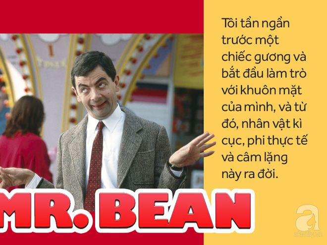 Vua hài Mr. Bean: Từ gã đàn ông bị miệt thị vì nói lắp đến siêu sao giàu có chuẩn bị đón con thứ 3 - Ảnh 1.