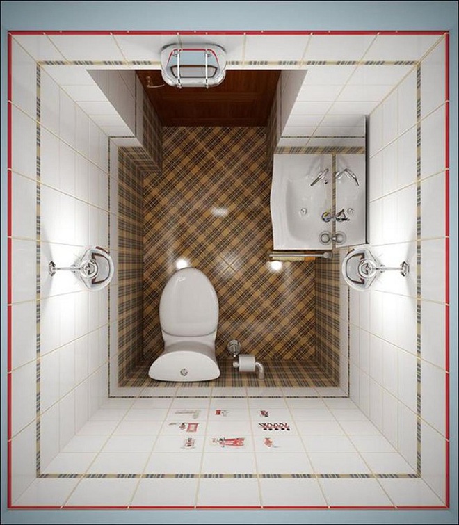 Những lời khuyên thông minh cho phòng tắm diện tích nhỏ thêm tiện dụng  - Ảnh 7.