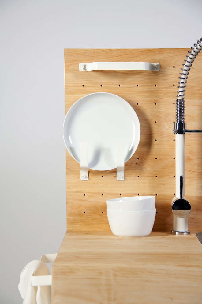 Tủ bếp thông minh - giải pháp hoàn hảo cho những căn bếp chật - Ảnh 7.