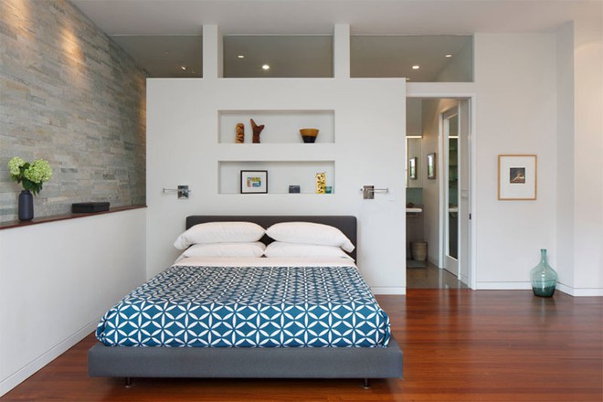 Thiết kế phòng ngủ theo phong cách Midcentury ấm áp đón đông về - Ảnh 7.