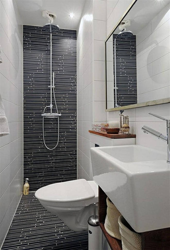 6 cách chọn lựa chất liệu lát phòng tắm giúp tăng hiệu ứng thị giác - Ảnh 9.