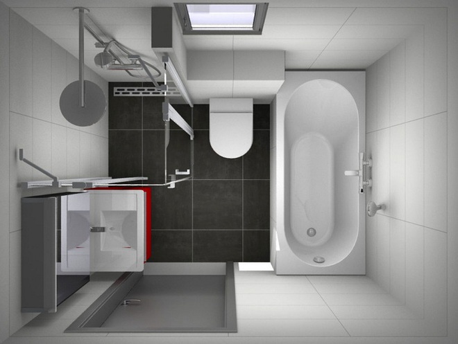 Những lời khuyên thông minh cho phòng tắm diện tích nhỏ thêm tiện dụng  - Ảnh 10.