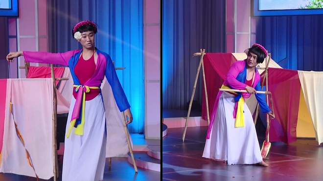 Trấn Th&agrave;nh h&oacute;a vũ c&ocirc;ng m&uacute;a bụng để lộ v&ograve;ng 2 đồ sộ - Ảnh 9.