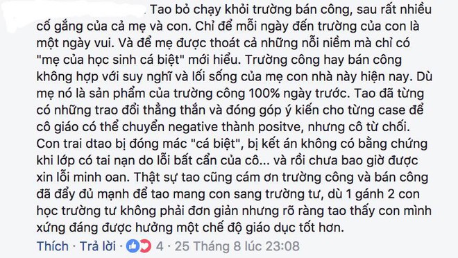 Phụ huynh tranh cãi nảy lửa về việc chọn trường cho con: Bán nhà cũng phải cho bé học trường tư! - Ảnh 4.