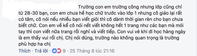 Phụ huynh tranh cãi nảy lửa về việc chọn trường cho con: Bán nhà cũng phải cho bé học trường tư! - Ảnh 7.