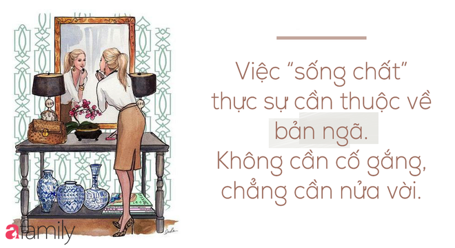 Phụ nữ hiện đại có nhất thiết cần “sống chất”? - Ảnh 4.