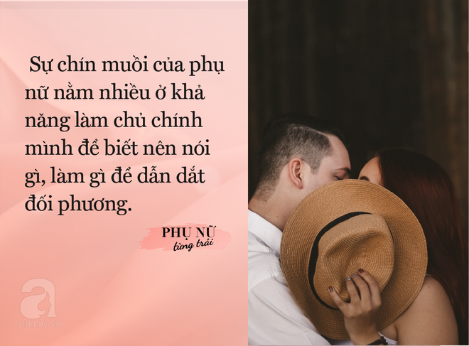 Phụ nữ trải đời cứ kéo thả mật thế này, đàn ông không say đắm mới lạ! - Ảnh 3.