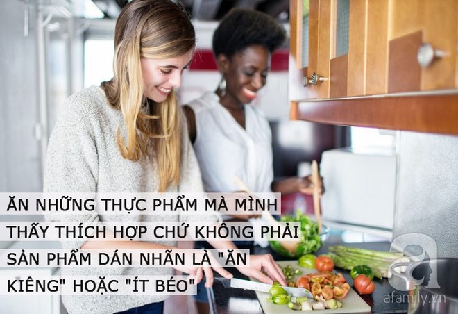 Để giảm cân, không tăng cân hay giữ dáng, hãy học 7 điều này từ những phụ nữ có thân hình mảnh mai - Ảnh 6.