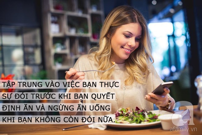 Để giảm cân, không tăng cân hay giữ dáng, hãy học 7 điều này từ những phụ nữ có thân hình mảnh mai - Ảnh 9.