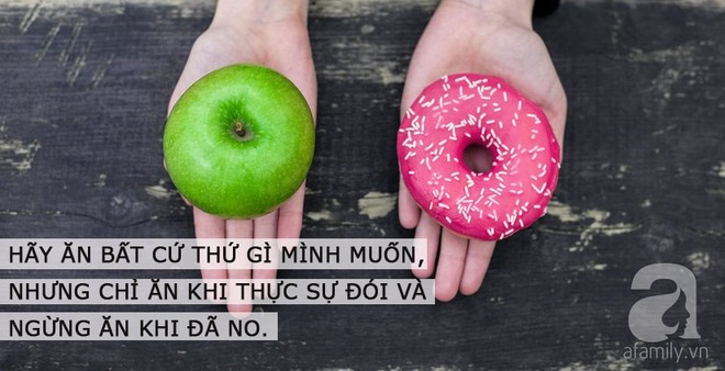 Để giảm cân, không tăng cân hay giữ dáng, hãy học 7 điều này từ những phụ nữ có thân hình mảnh mai - Ảnh 10.