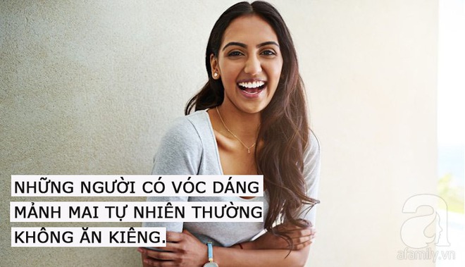 Để giảm cân, không tăng cân hay giữ dáng, hãy học 7 điều này từ những phụ nữ có thân hình mảnh mai - Ảnh 3.