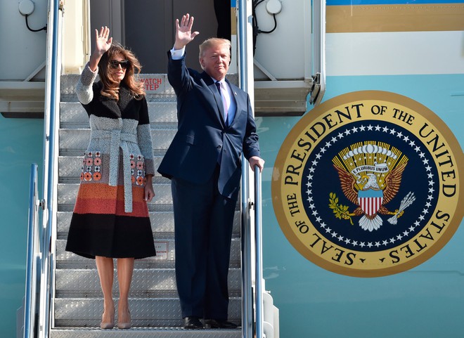 Phu nhân Melania Trump chịu chi hơn 1 tỷ cho váy áo trong chuyến công du 3 nước châu Á - Ảnh 4.
