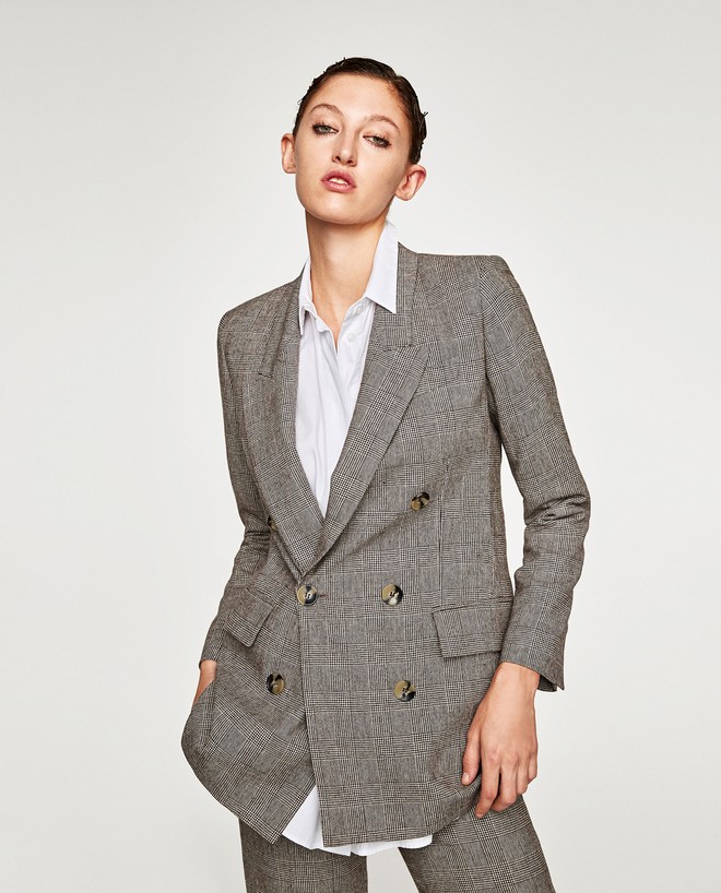 Đây chắc chắn là chiếc áo blazer được diện nhiều nhất trong thu này - Ảnh 4.