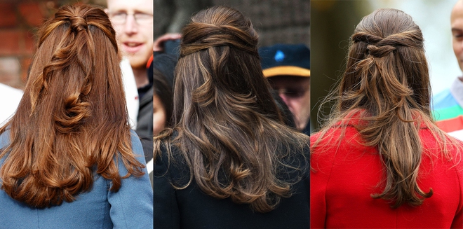 Ngoài gu thời trang thanh lịch, công nương Kate còn khéo chọn kiểu tóc kết hợp cùng - Ảnh 8.