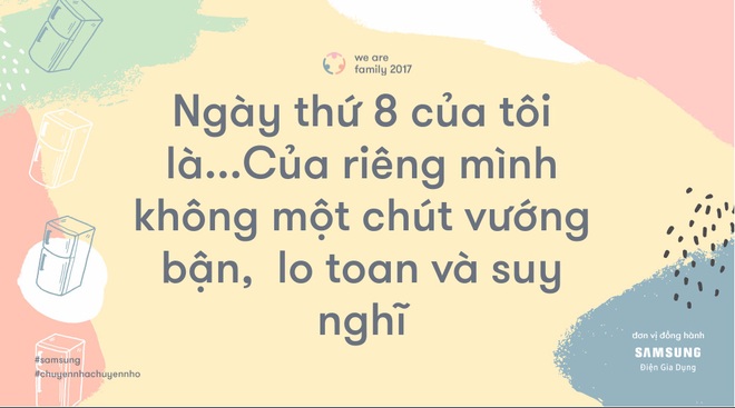 Bạn có muốn ngày thứ 8 của mình trở thành hiện thực như những người phụ nữ này? - Ảnh 6.