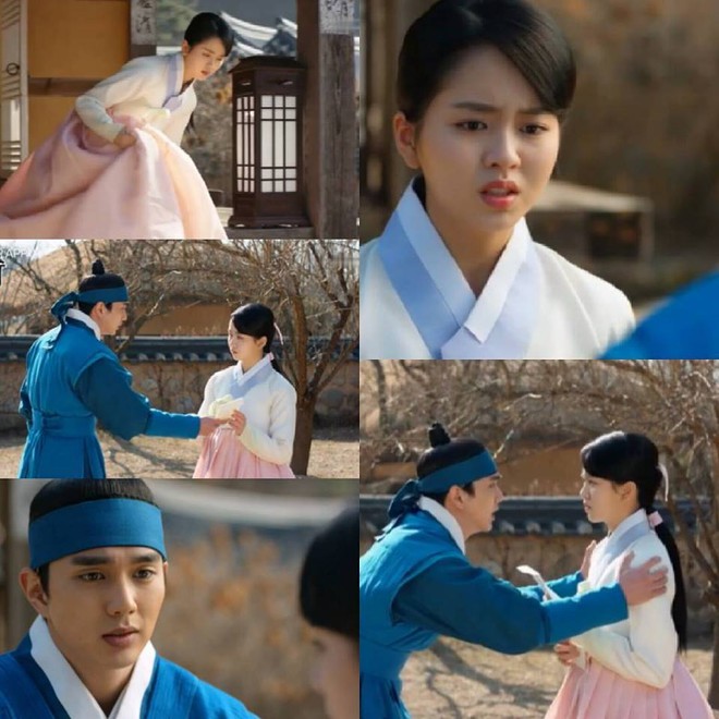 Mặt nạ quân chủ tập 3: Kim So Hyun đau đớn nhìn người yêu chém đầu cha mình - Ảnh 4.