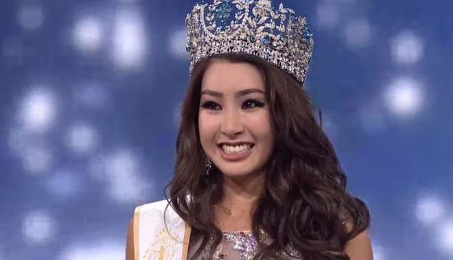 Người đẹp Hàn Quốc đăng quang Hoa hậu Siêu Quốc gia, đại diện Việt Nam dừng chân Top 25 - Ảnh 1.