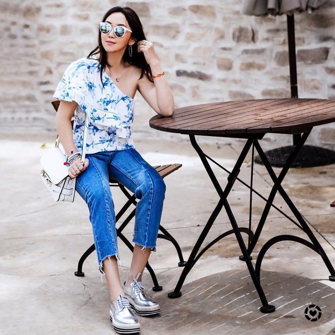 Muốn biết xu hướng nào đang hot, bạn chỉ cần nhìn street style của phái đẹp châu Á là đủ! - Ảnh 5.