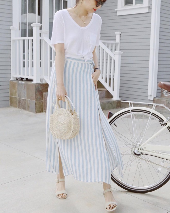 Muốn biết xu hướng nào đang hot, bạn chỉ cần nhìn street style của phái đẹp châu Á là đủ! - Ảnh 14.