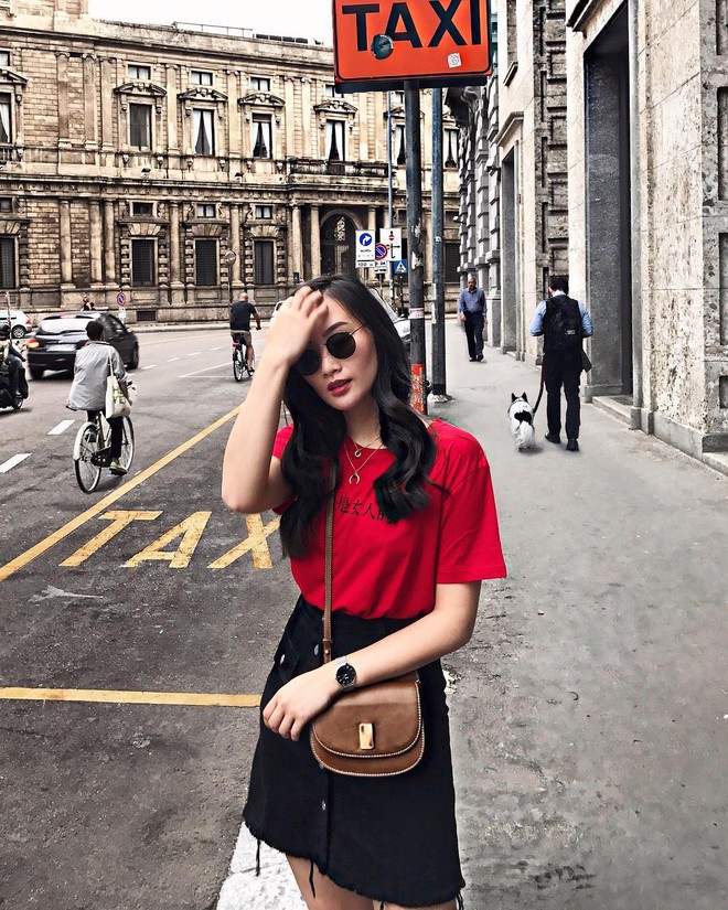 Muốn biết xu hướng nào đang hot, bạn chỉ cần nhìn street style của phái đẹp châu Á là đủ! - Ảnh 20.