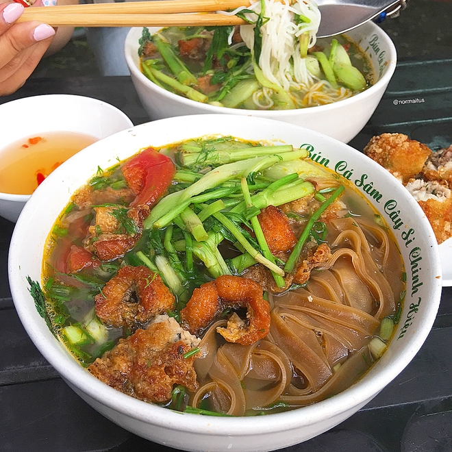 5 quán bún cá ở Hà Nội ngon đến mức, ăn một lần là mê ngay tắp lự - Ảnh 14.