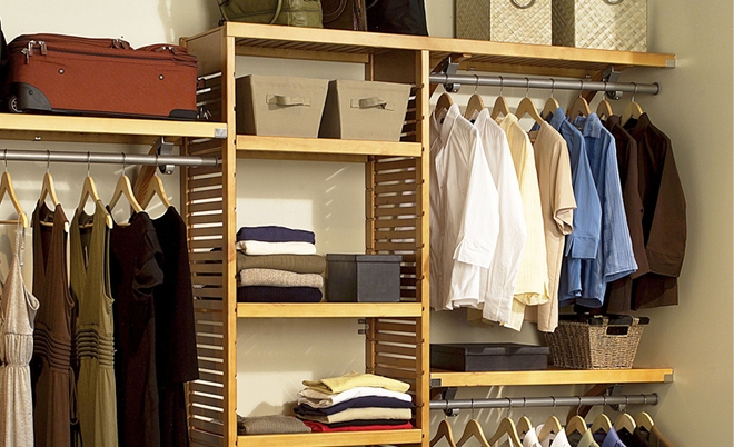 Học ngay 20 cách sắp xếp tủ quần áo nhìn đẹp như ở cửa hàng thời trang - Ảnh 19.