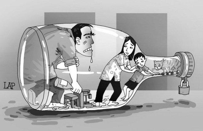 Cô gái bật khóc kể về ông bố nghiện rượu: bắt đem gạo đổi rượu, không đi bị cầm dao rượt, phải ngủ nhà hoang - Ảnh 3. Cô gái bật khóc kể về ông bố nghiện rượu: bắt đem gạo đổi rượu, không đi bị cầm dao rượt, phải ngủ nhà hoang - Ảnh 3.