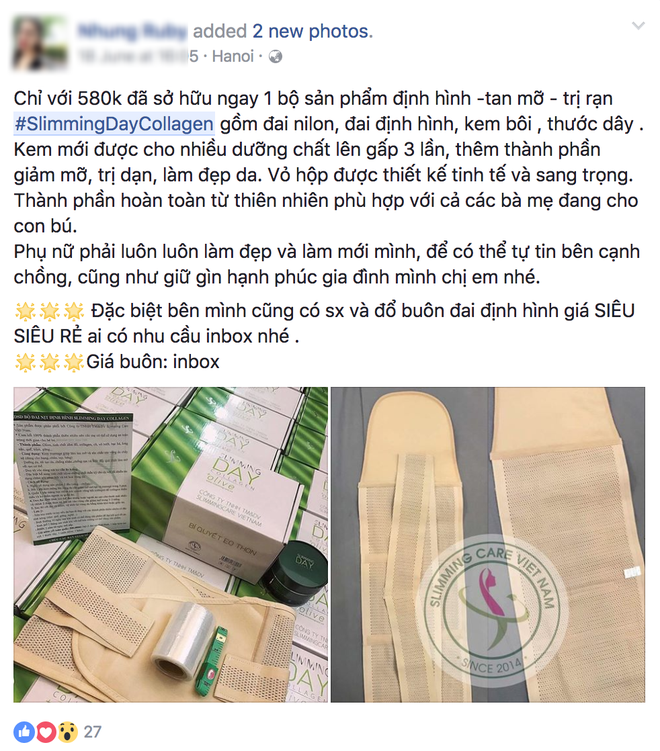 Hai phương pháp giảm cân Slimming Body đang hot nhất hiện nay - Ảnh 3.