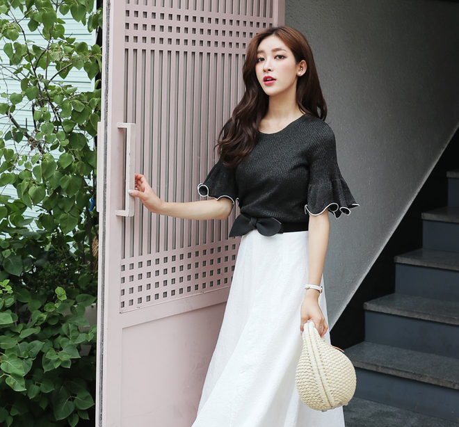 Top 5 xu hướng thời trang nổi bật xứ Hàn đang được lòng các quý cô Việt - Ảnh 19.