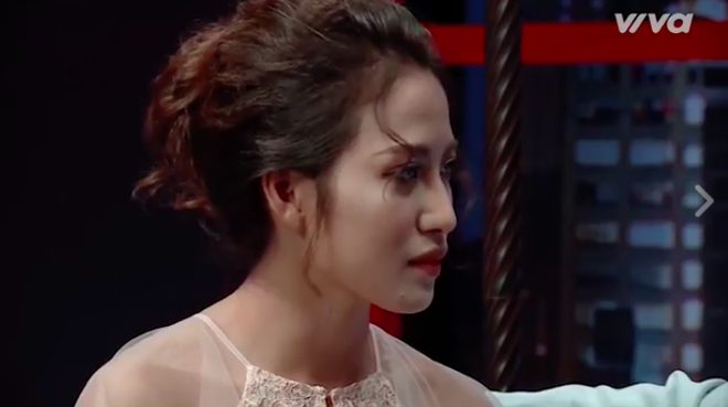 Cát Phượng sẽ khóc thét khi thấy Kiều Minh Tuấn hôn thí sinh The Face - Ảnh 7. Cát Phượng sẽ khóc thét khi thấy Kiều Minh Tuấn hôn thí sinh The Face - Ảnh 7.