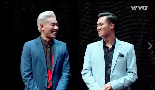 Cát Phượng sẽ khóc thét khi thấy Kiều Minh Tuấn hôn thí sinh The Face - Ảnh 2. Cát Phượng sẽ khóc thét khi thấy Kiều Minh Tuấn hôn thí sinh The Face - Ảnh 2.