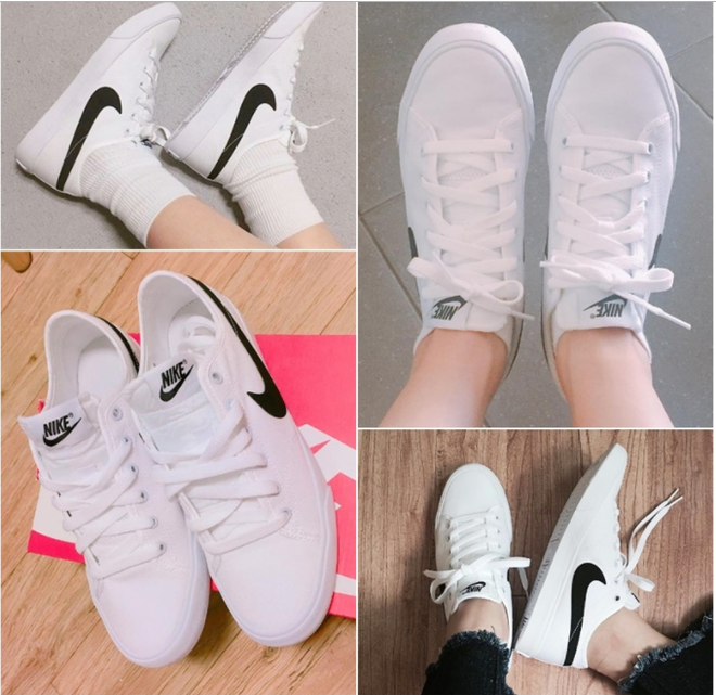 5 đôi giày trắng đang đốn tim các quý cô xứ Hàn - Ảnh 10.