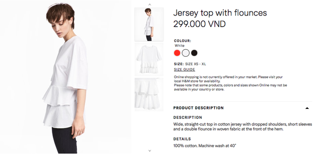 Đồ H&M tại Việt Nam so Thái Lan hay Thuỵ Điển thậm chí còn rẻ hơn - Ảnh 10.