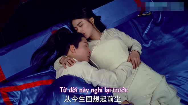 Lén hôn môi rồi ôm nhau ngủ, cặp đôi Tướng quân ở trên khiến fan ngộp thở vì quá tình - Ảnh 8.