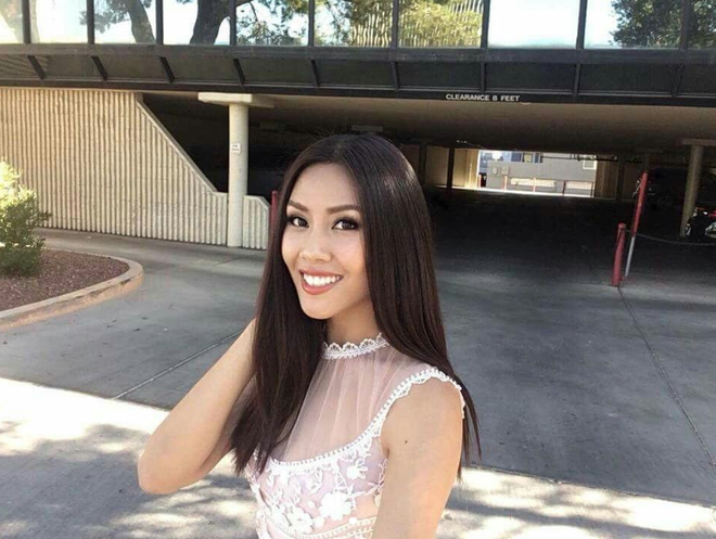 Đặt chân sang Mỹ tham dự Miss Universe 2017, Nguyễn Thị Loan đã mắc lỗi trang phục ngay ngày đầu tiên - Ảnh 8.