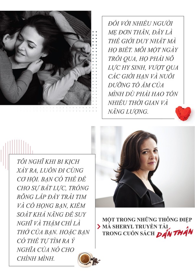 Nữ tướng Facebook Sheryl Sandberg: Mất chồng, một mình nuôi hai con và đây là cách để bà vượt qua bi kịch của đời mình! - Ảnh 7.