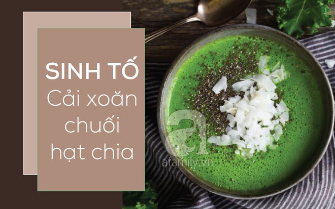 Ăn ngon nhưng eo vẫn thon với 105 công thức sinh tố giảm cân theo phương pháp dinh dưỡng cầu vồng (Kỳ 1: Xanh lá) - Ảnh 13.