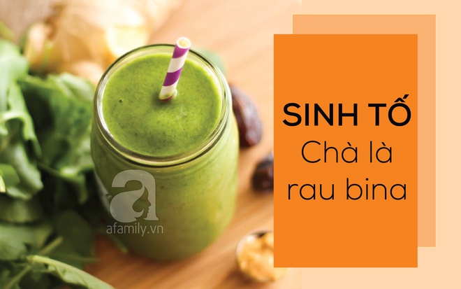 Ăn ngon nhưng eo vẫn thon với 105 công thức sinh tố giảm cân theo phương pháp dinh dưỡng cầu vồng (Kỳ 1: Xanh lá) - Ảnh 8.